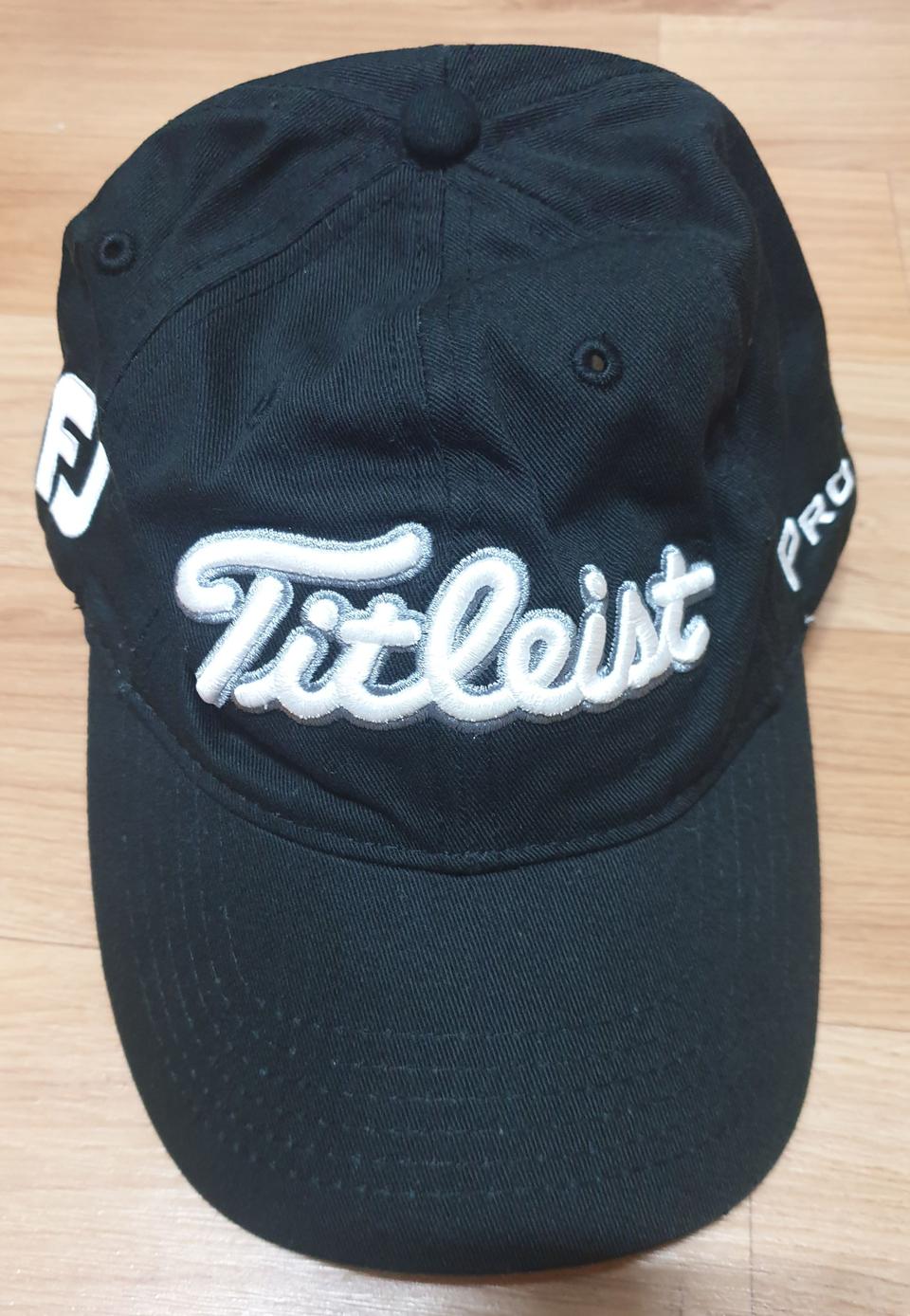 타이틀 리스트 모자