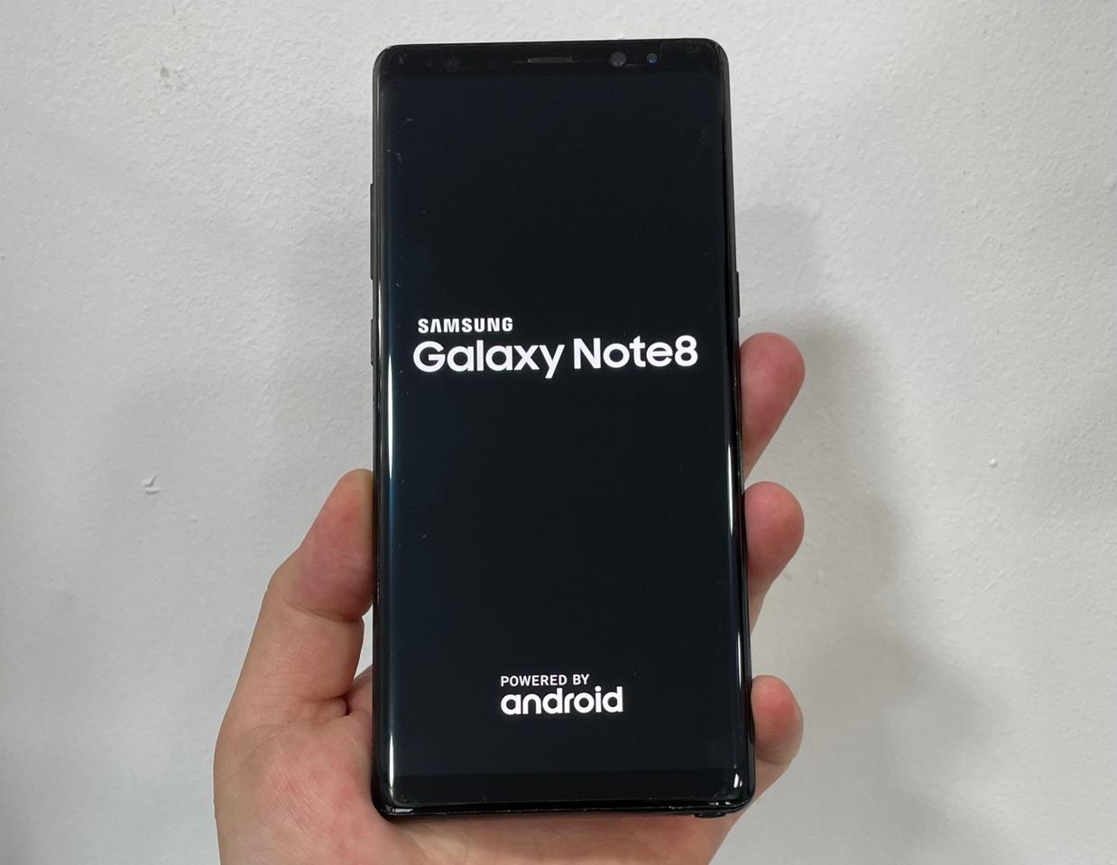 무잔상 갤럭시노트8 256GB 블랙