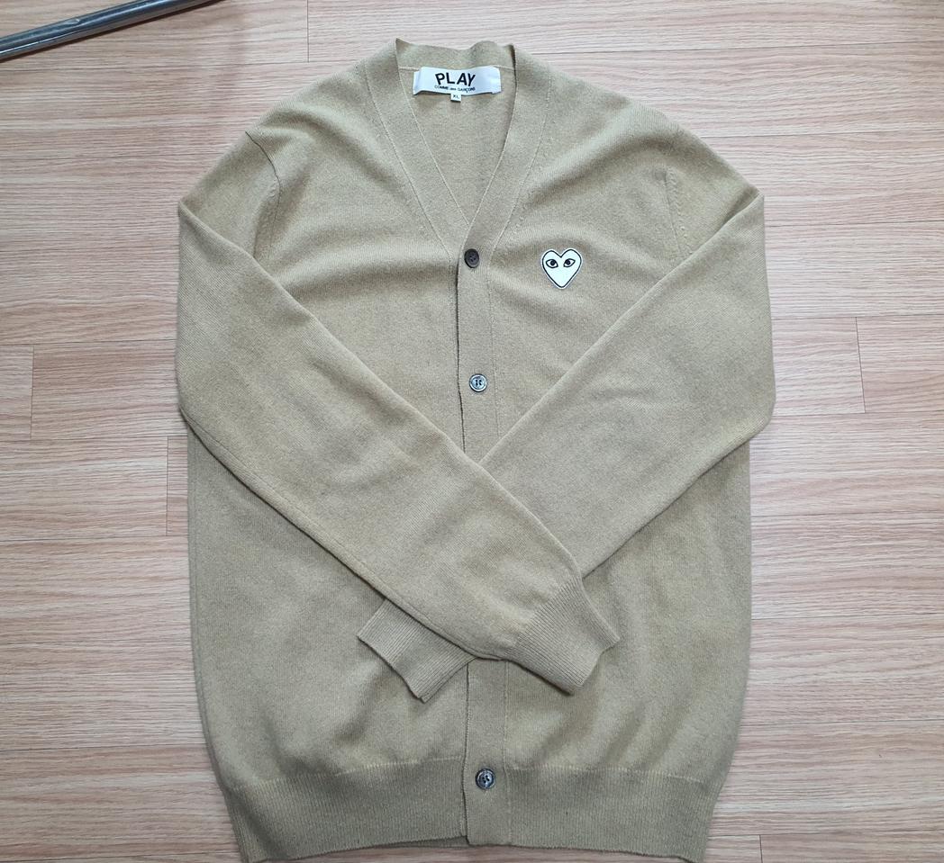 [XL]꼼데가르송 남성가디건 백화점판 급처판매합니다(꿀매)