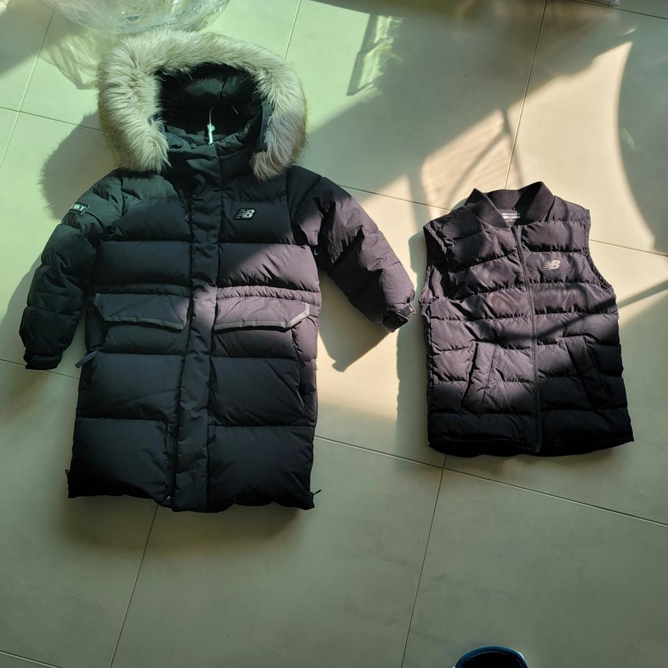 뉴발란스 유아롱패딩110