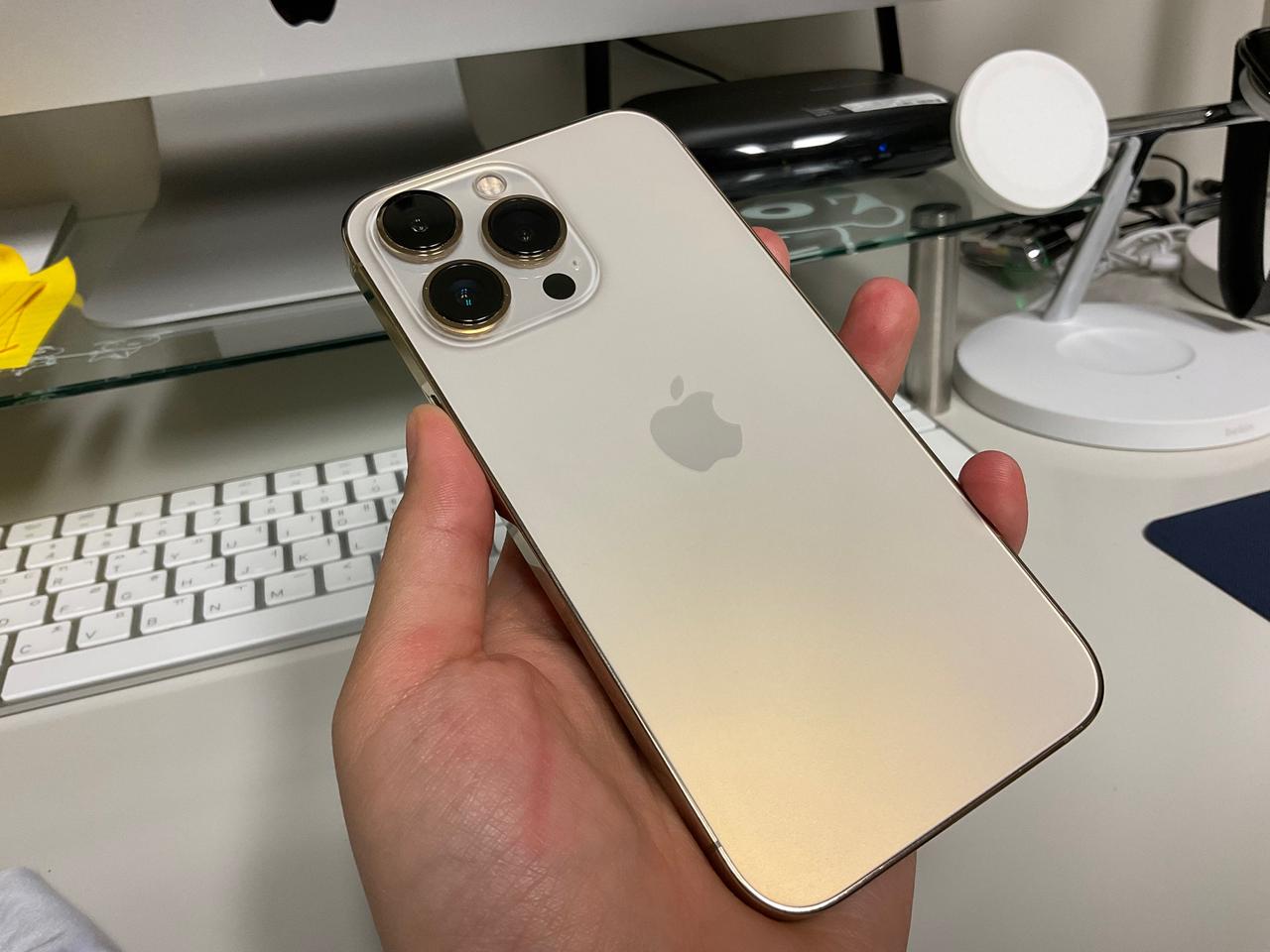 아이폰13프로 512기가 골드