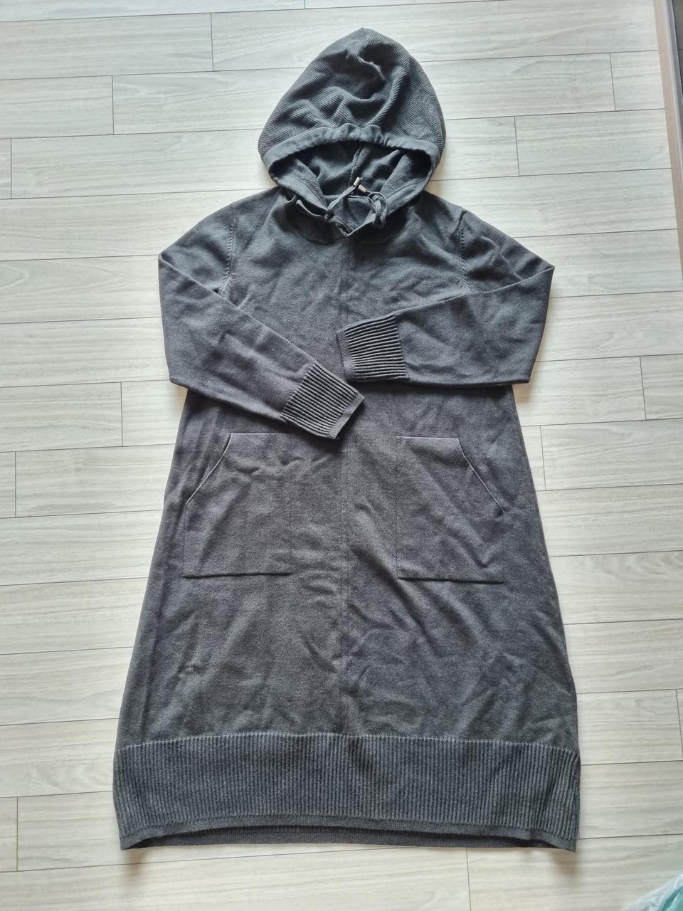 후드니트롱원피스(새상품)