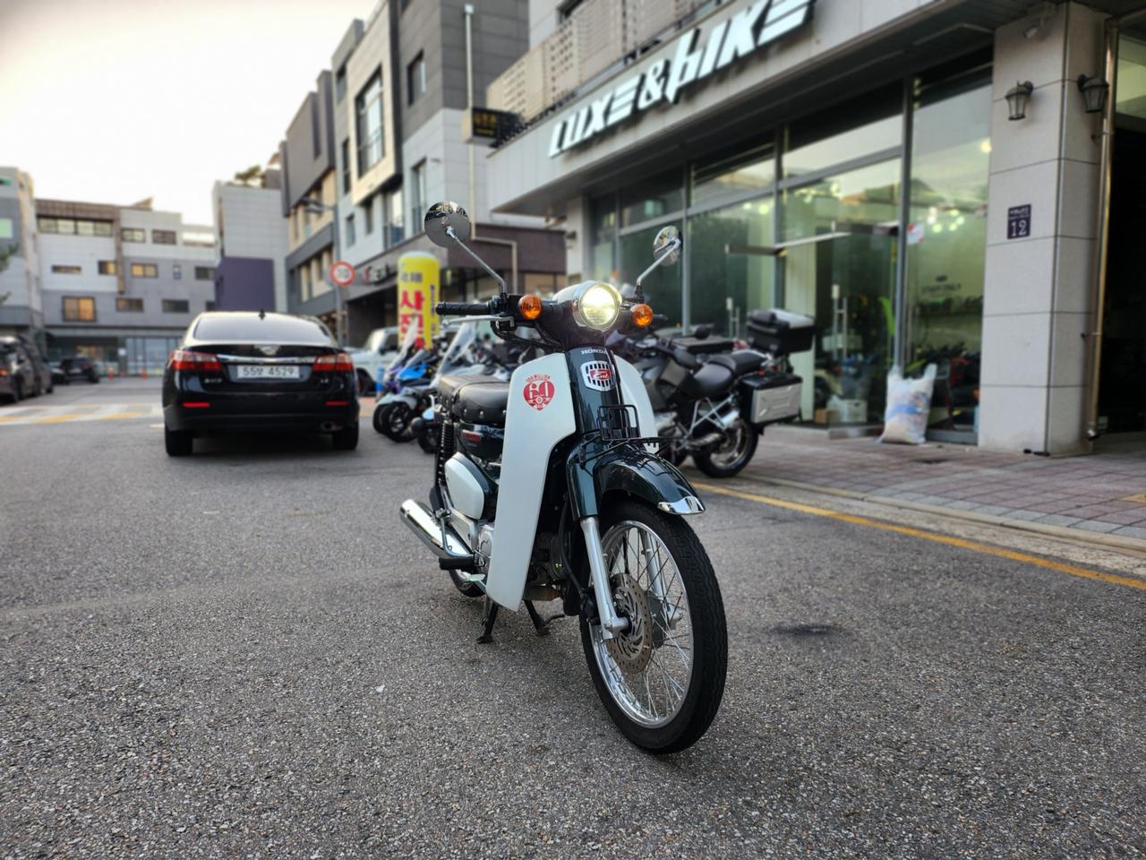 혼다 슈퍼커브110 2019년 11,000km 판매중