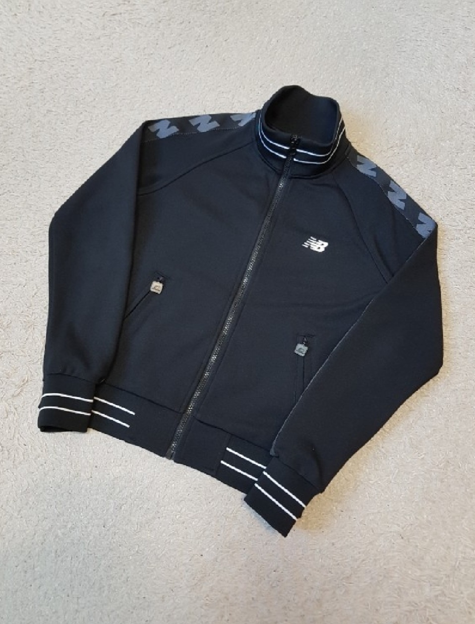 85 뉴발란스 져지집업 트랙탑