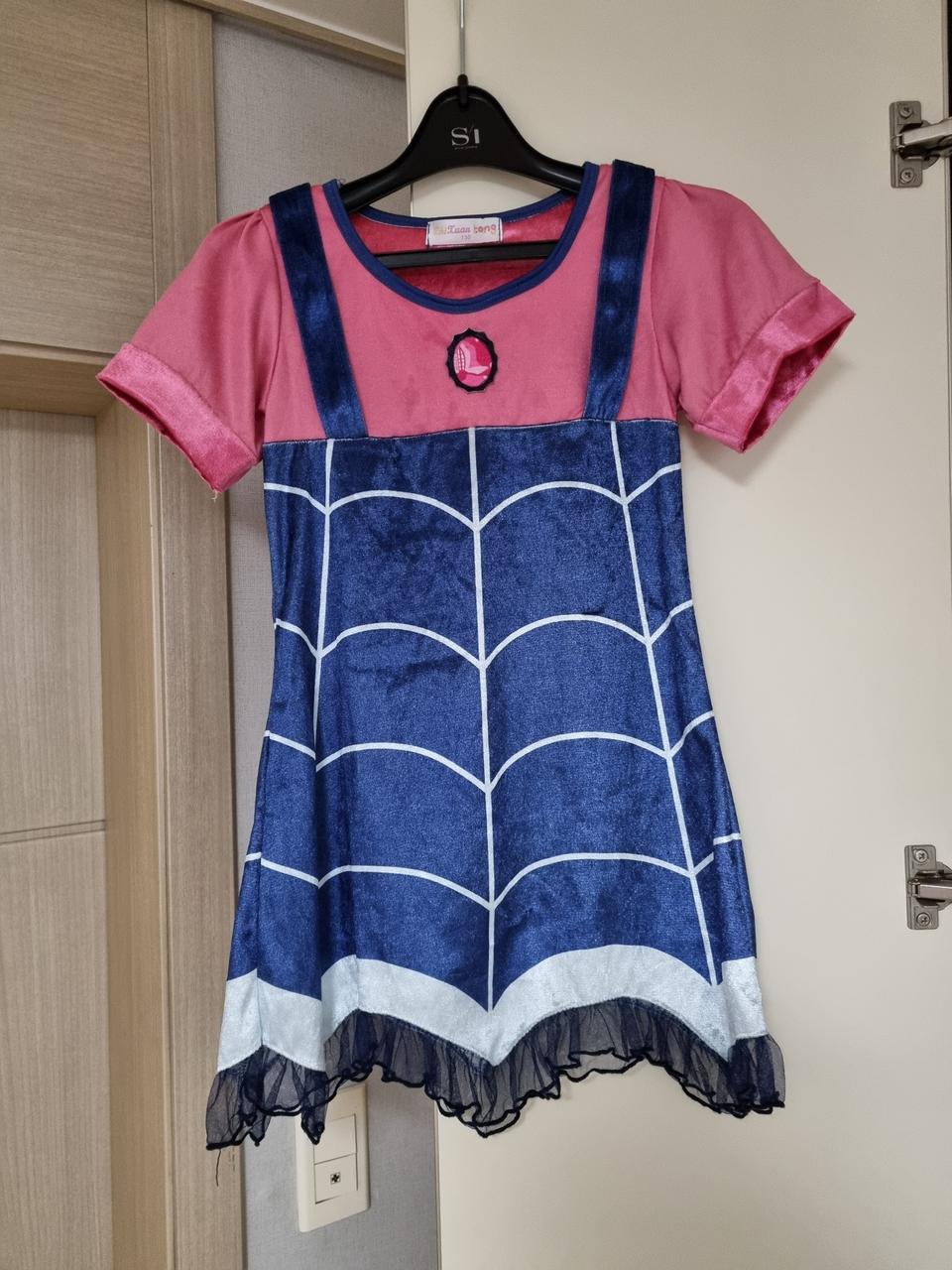 리나는 뱀파이어 할로윈 코스튬 원피스 사이즈 130