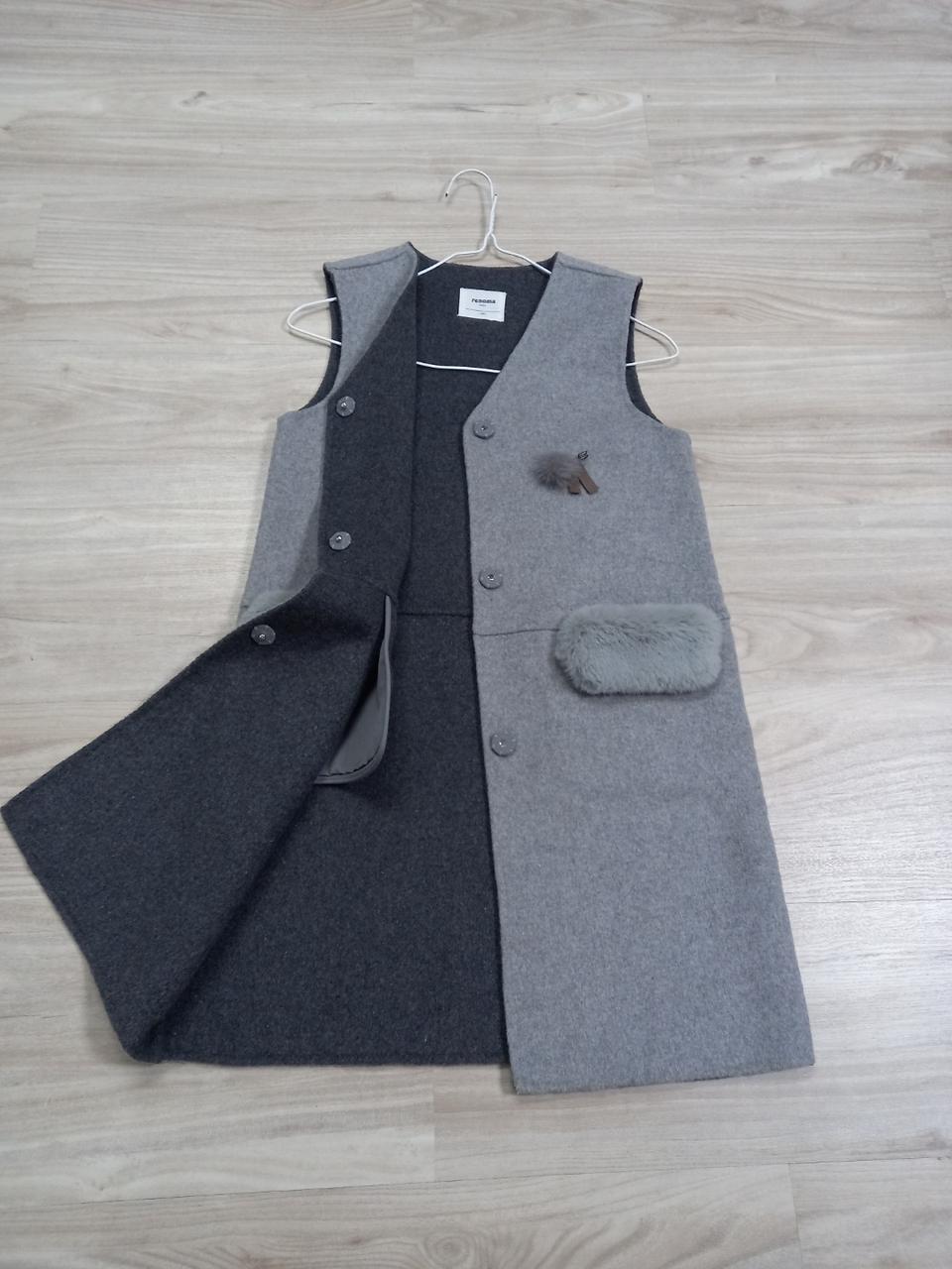 레노마 울조끼 아동용 140