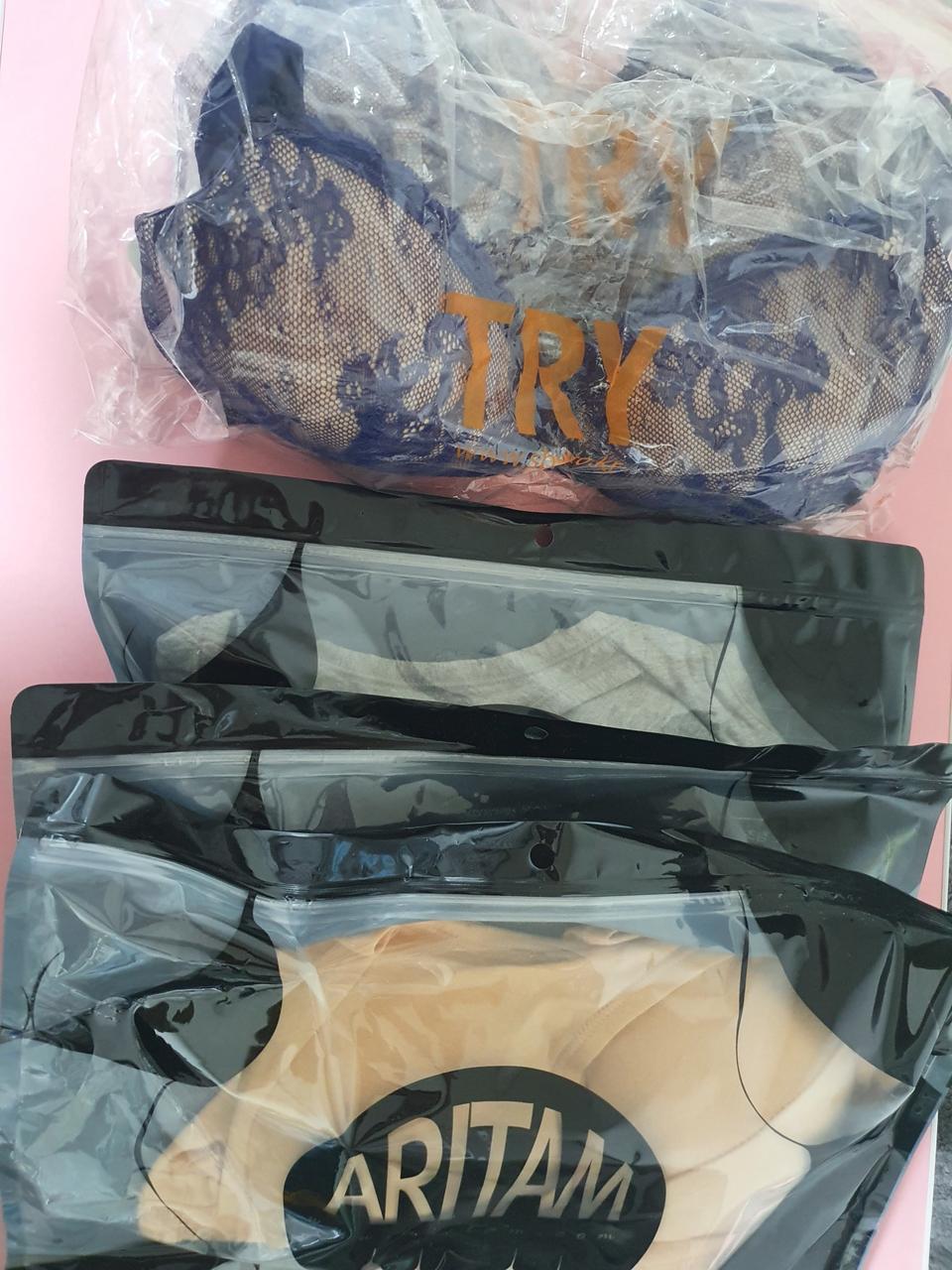 일괄) try 80b 브라 3벌 +아리탐 수면브라 3벌
