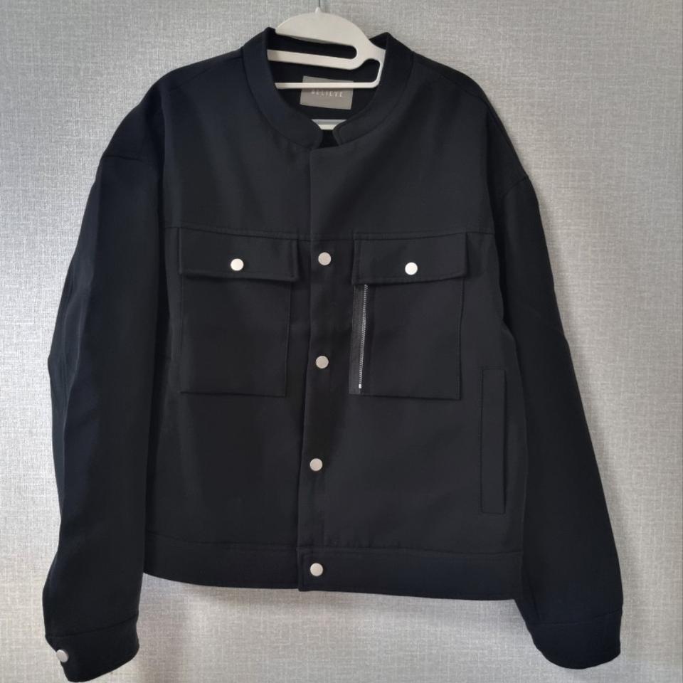 블랙자켓 새제품