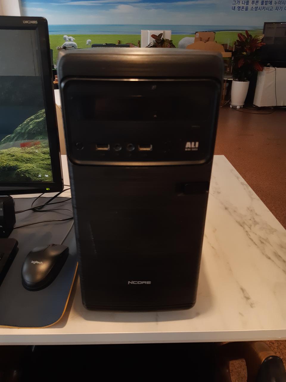 i5 사무용 컴퓨터 본체 팝니다