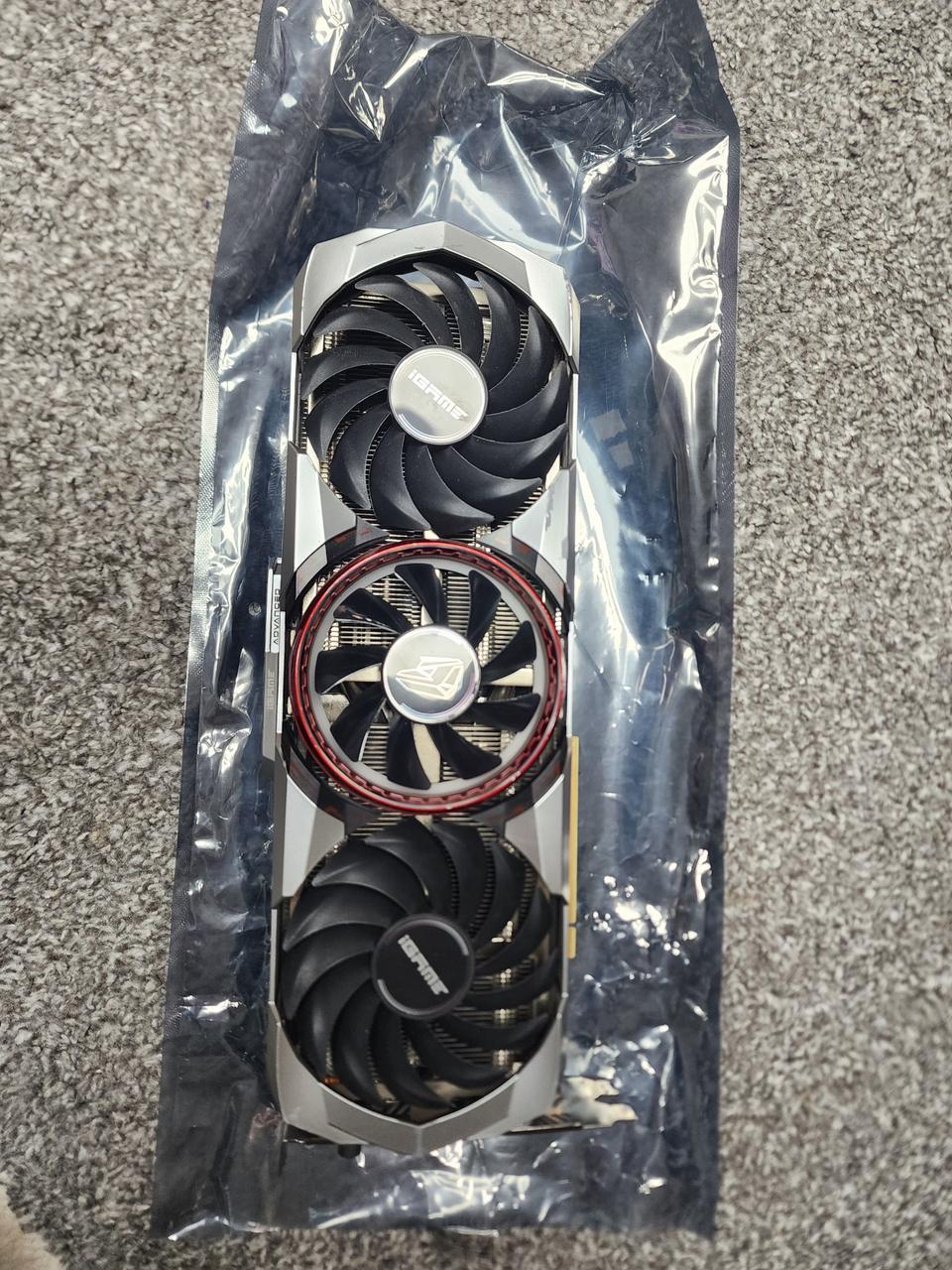 컬러풀 RTX3070TI 어드밴스
