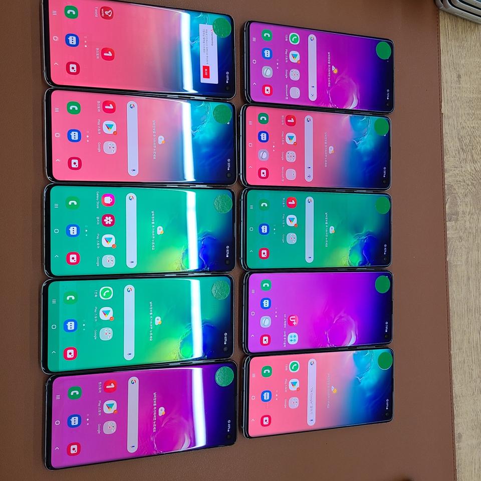 갤럭시S10 128G 상태A 최저가 19만 중고폰100대이상보유