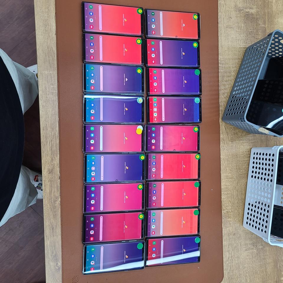 갤럭시노트9 가성비최고 세컨영업 최저가 15만 100대이상보유