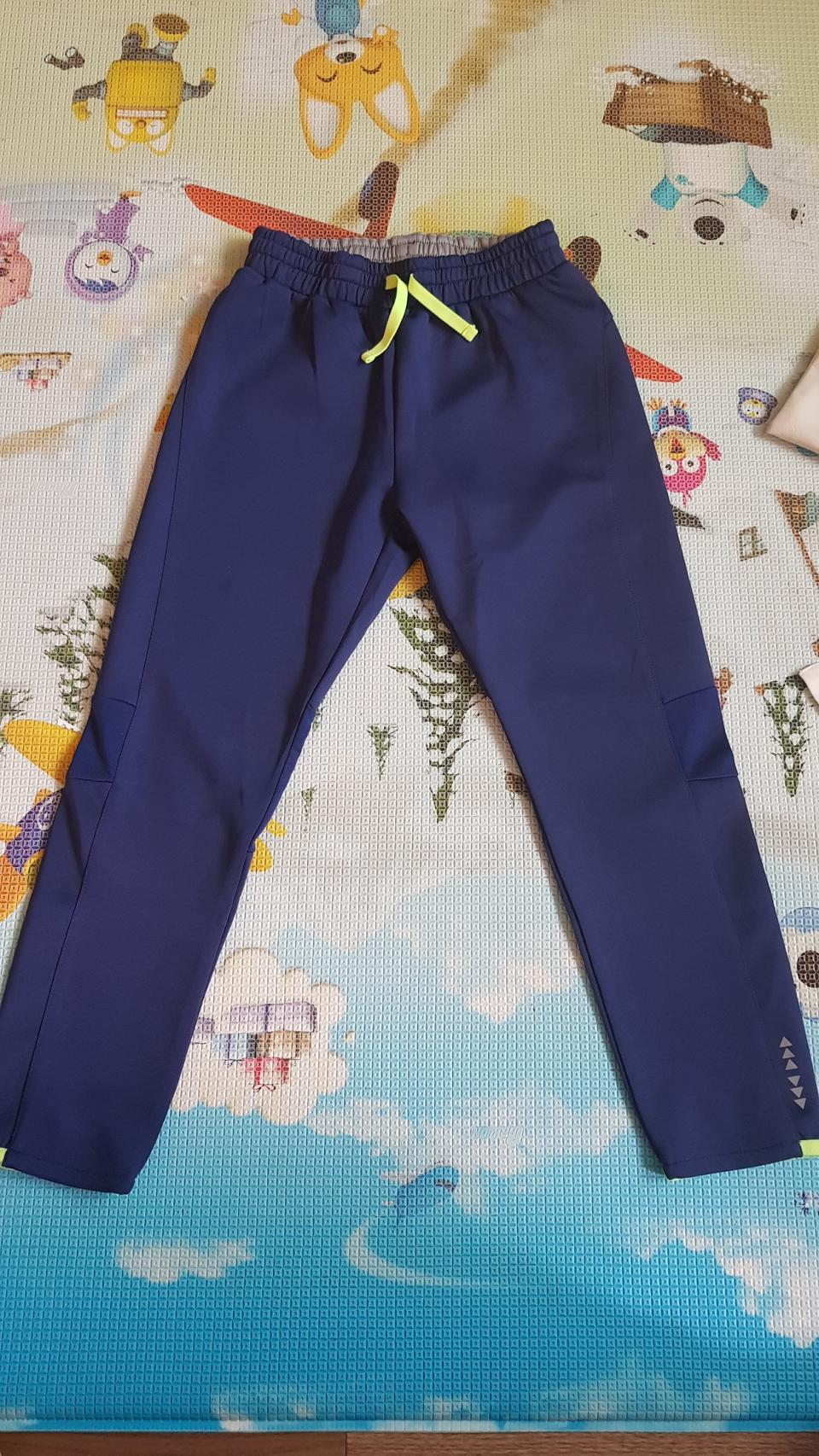 미사용래핑차일드포인트바지 120