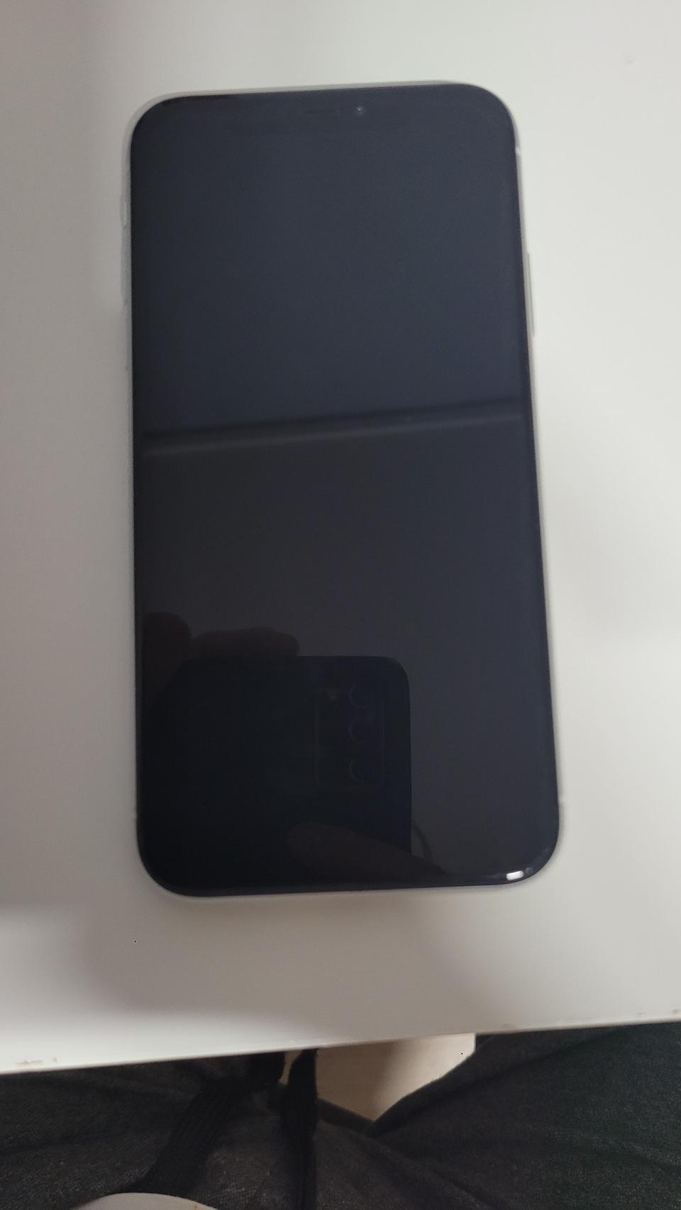 아이폰 xr 화이트 64G 86 face ID X