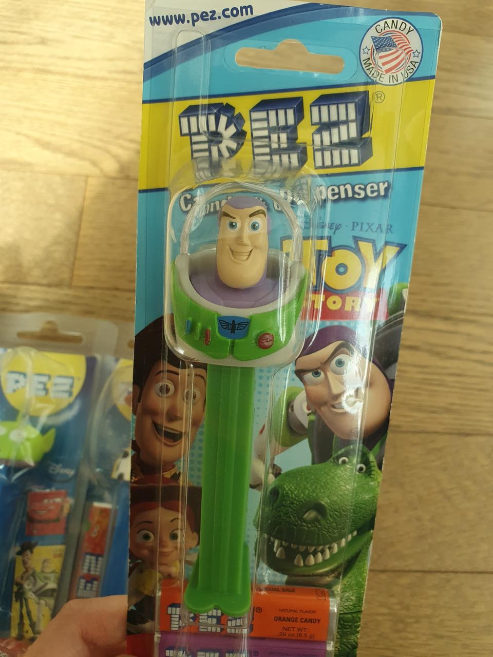 pez 페즈 토이스토리, 몬스터주식회사 5개