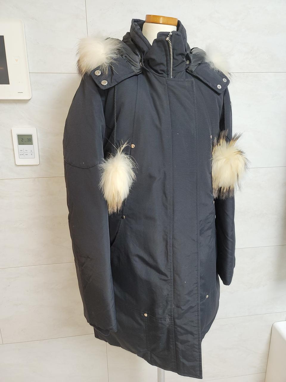 비키 오리털 롱패딩점퍼(77)