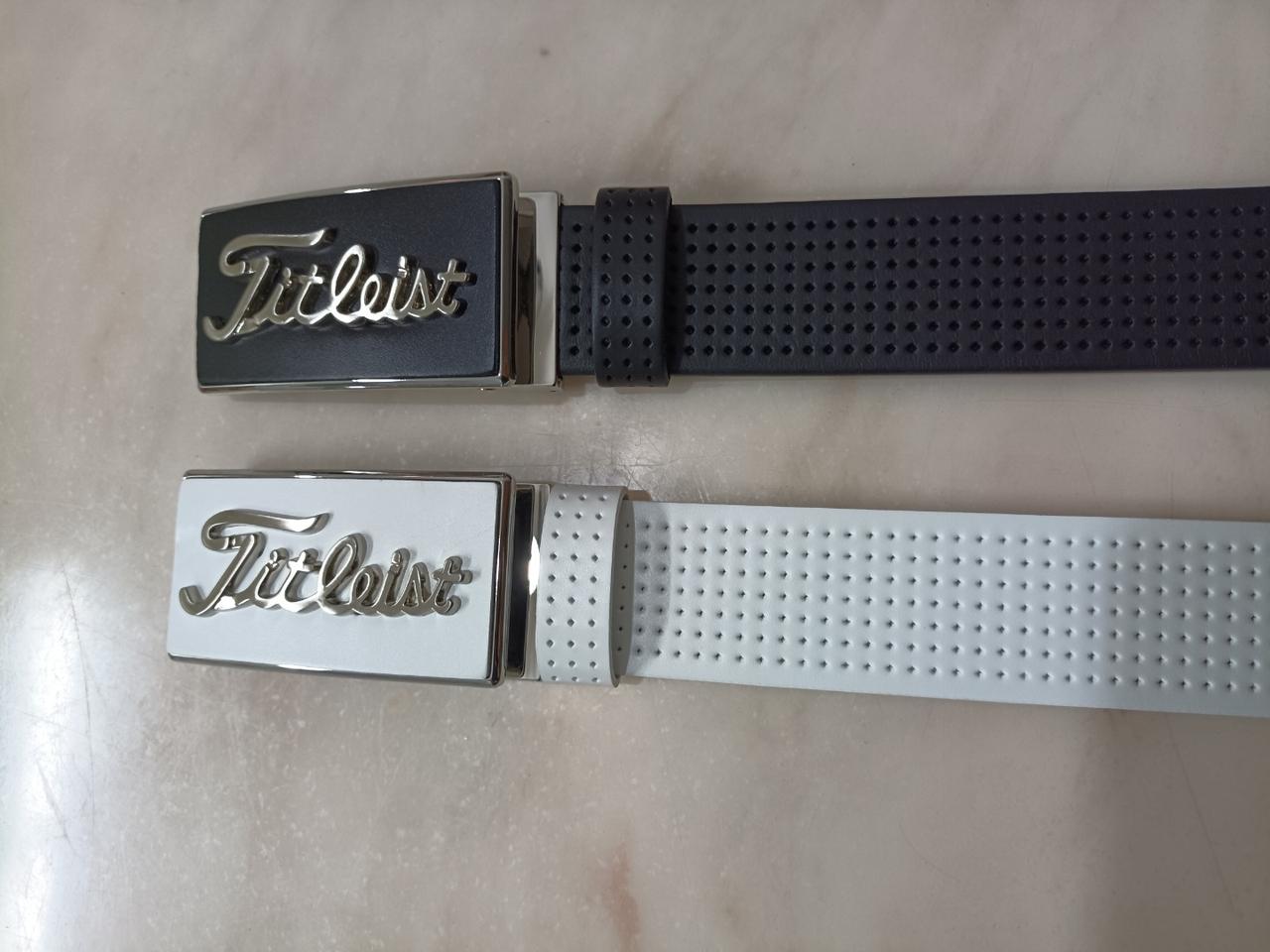 타이틀리스트 고급 통가죽벨트(무료배송)