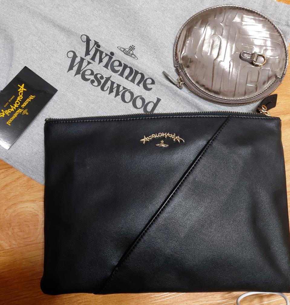 비비안웨스트우드 클러치 + 동전지갑