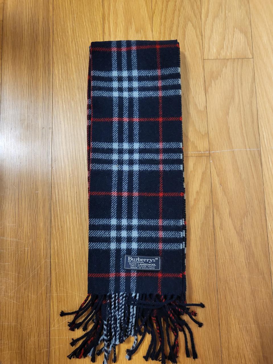 버버리 머플러