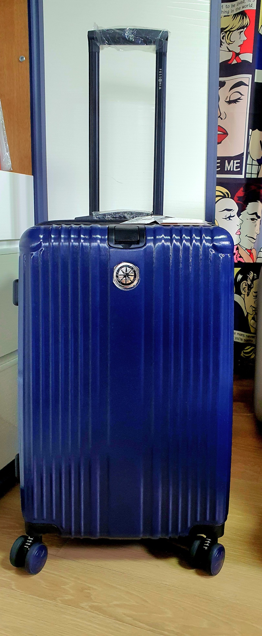 (무료배송)20인치 스마트기내용캐리어(미사용)-헬로페이가능