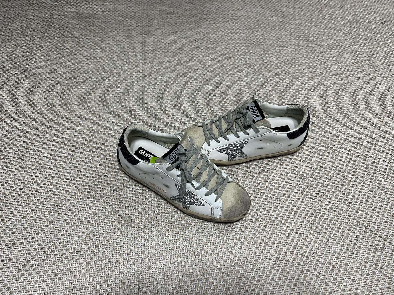 골든구스 글리터 38