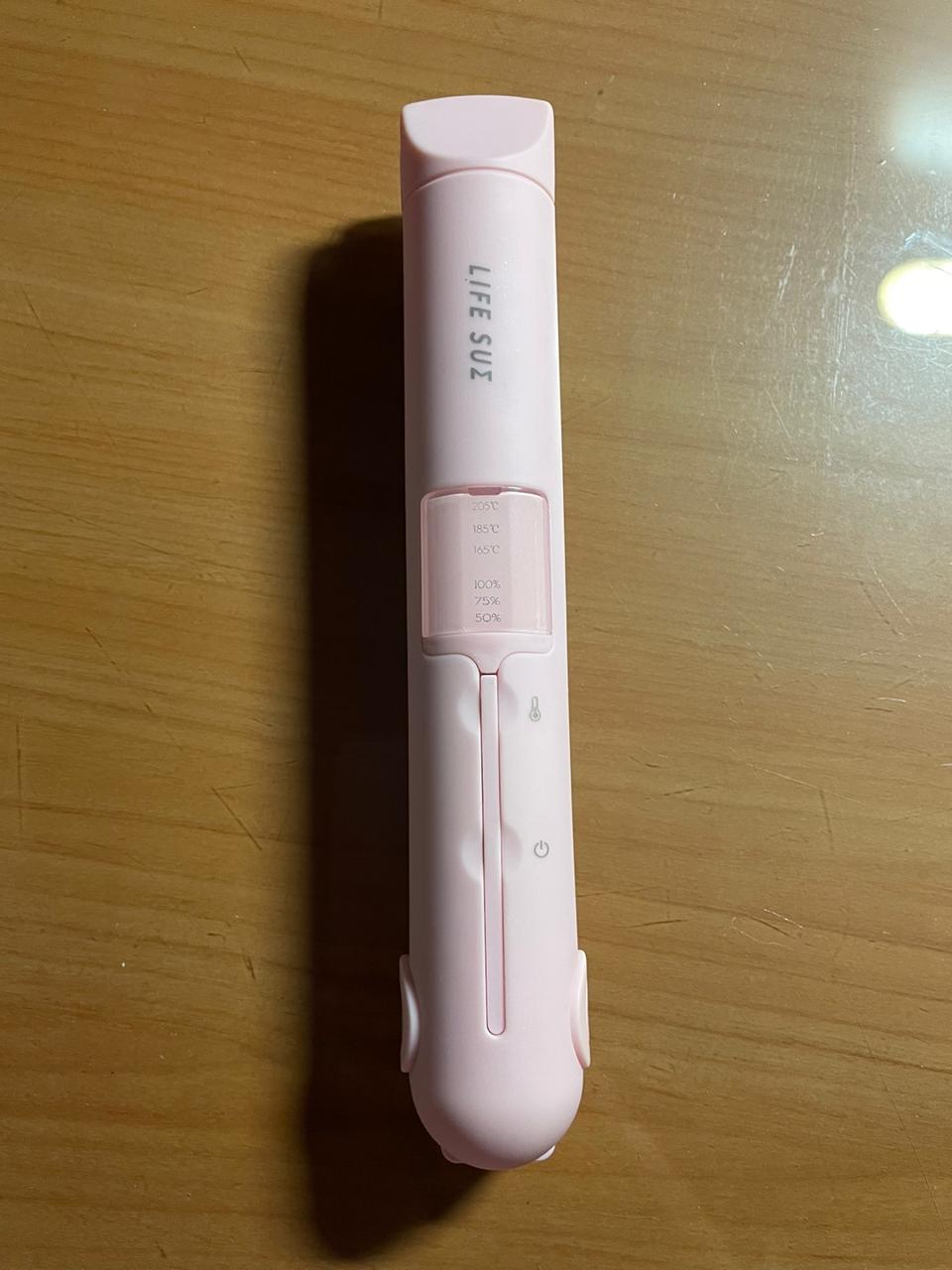 무선 휴대용 고데기 팝니다.