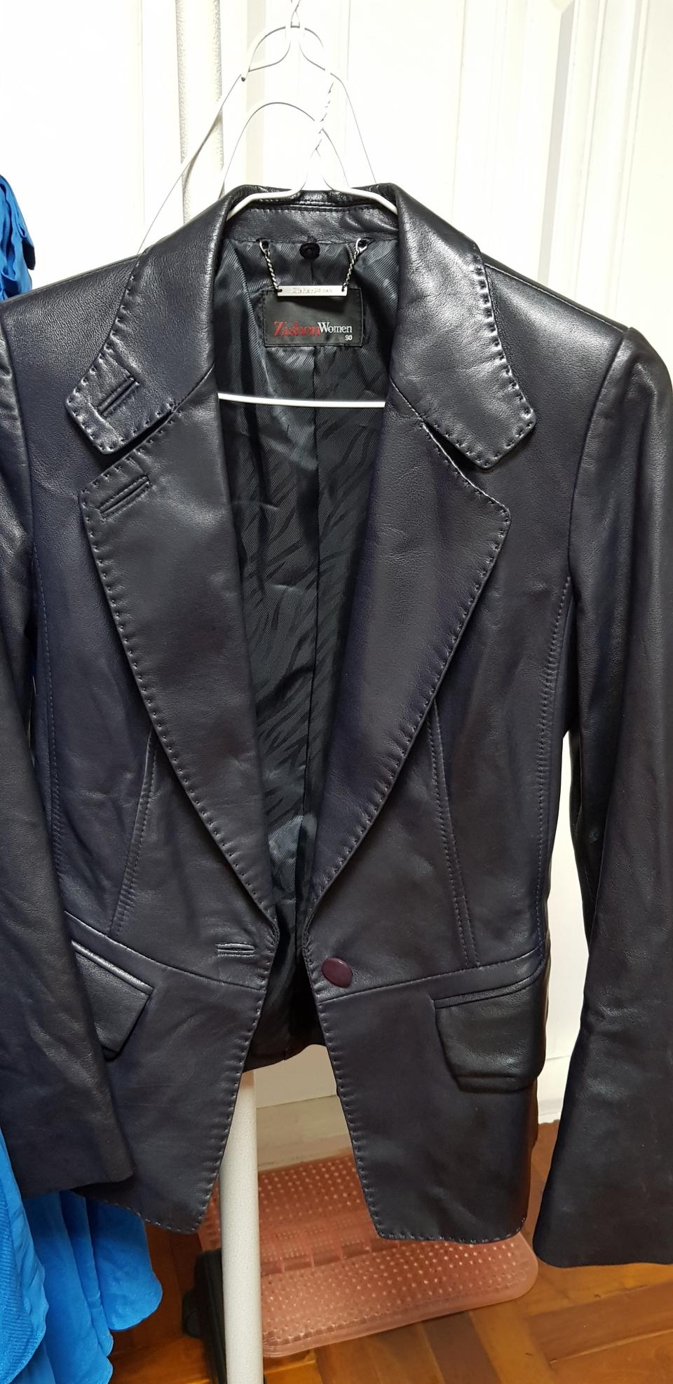 가죽쟈켓 반코트 등