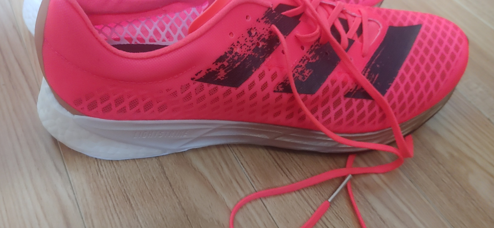 아디다스 아디제로 프로 런닝화. 아디오스 290.