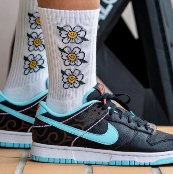 나이키 덩크 로우 레트로 SE 바버샵 블랙