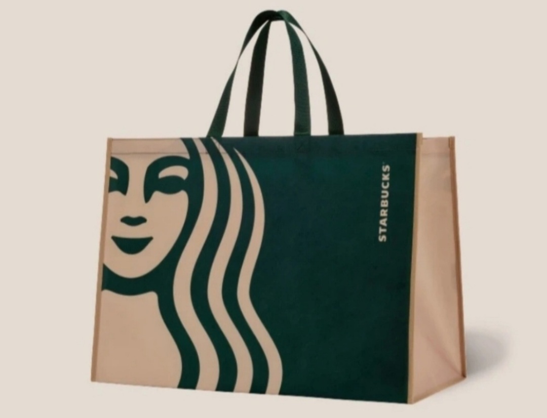 스타벅스  다회용백