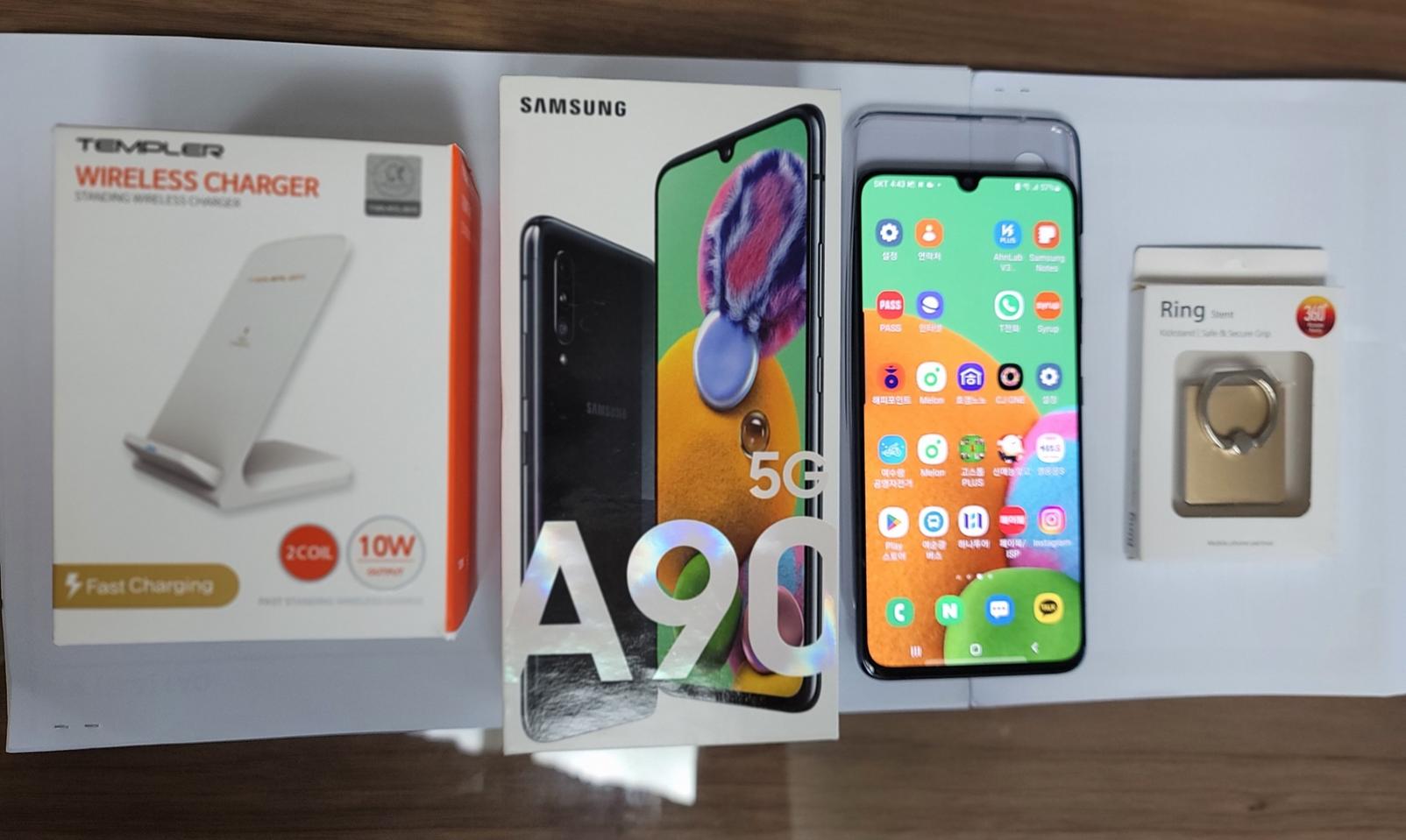 기기명 : 갤럭시 A90 128G, SKT, 공기계 , S급 판매