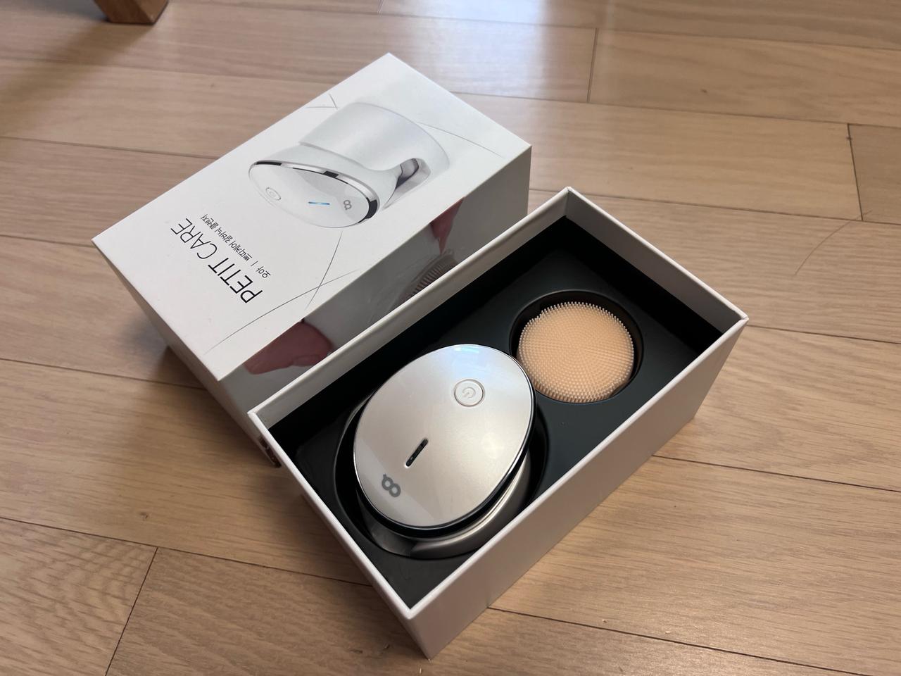 오아 쁘띠케어 갈바닉 진동 클린저