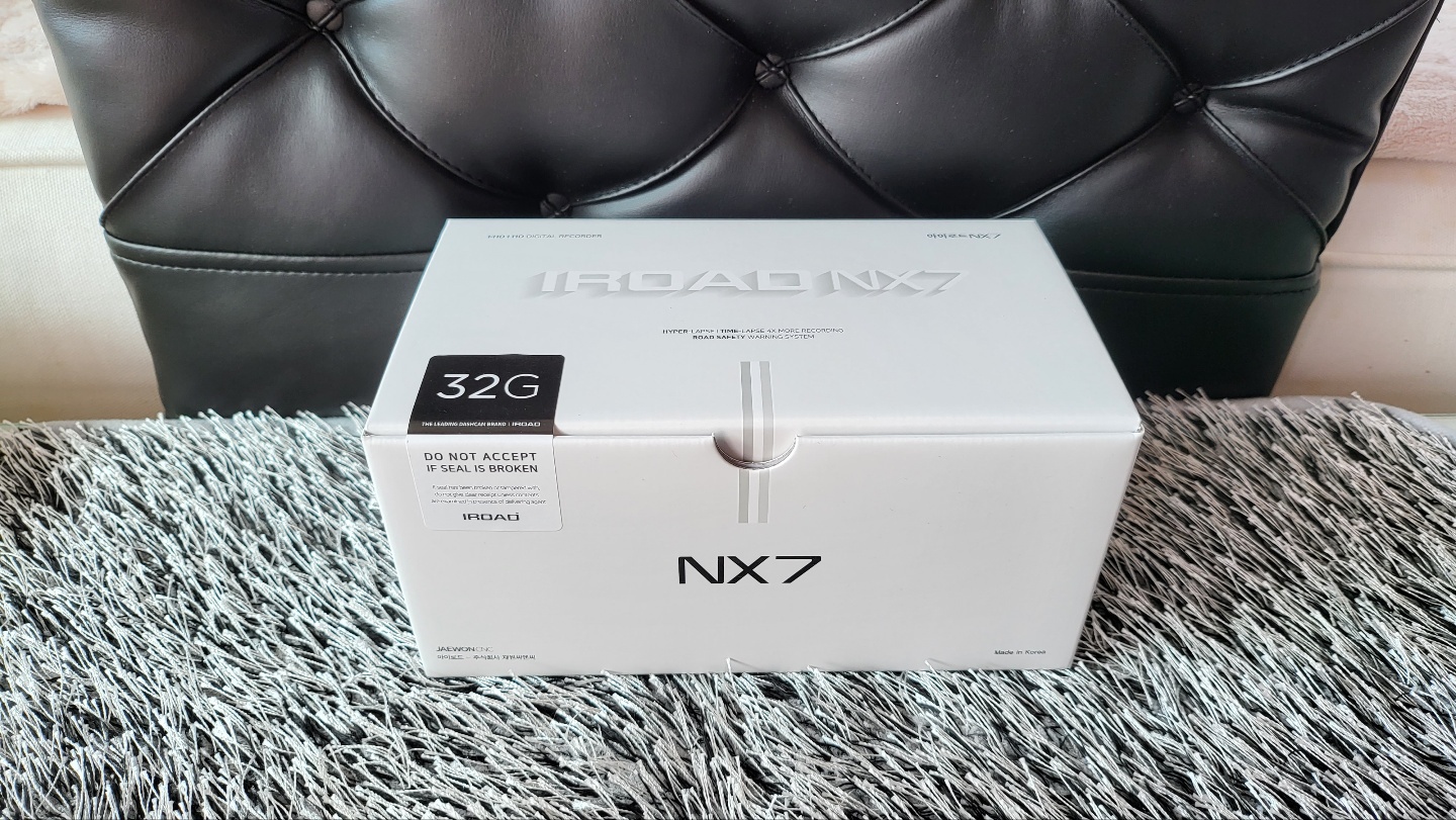 블랙박스 *아이로드 NX7* 32기가 (미개봉) 출장설치&판매