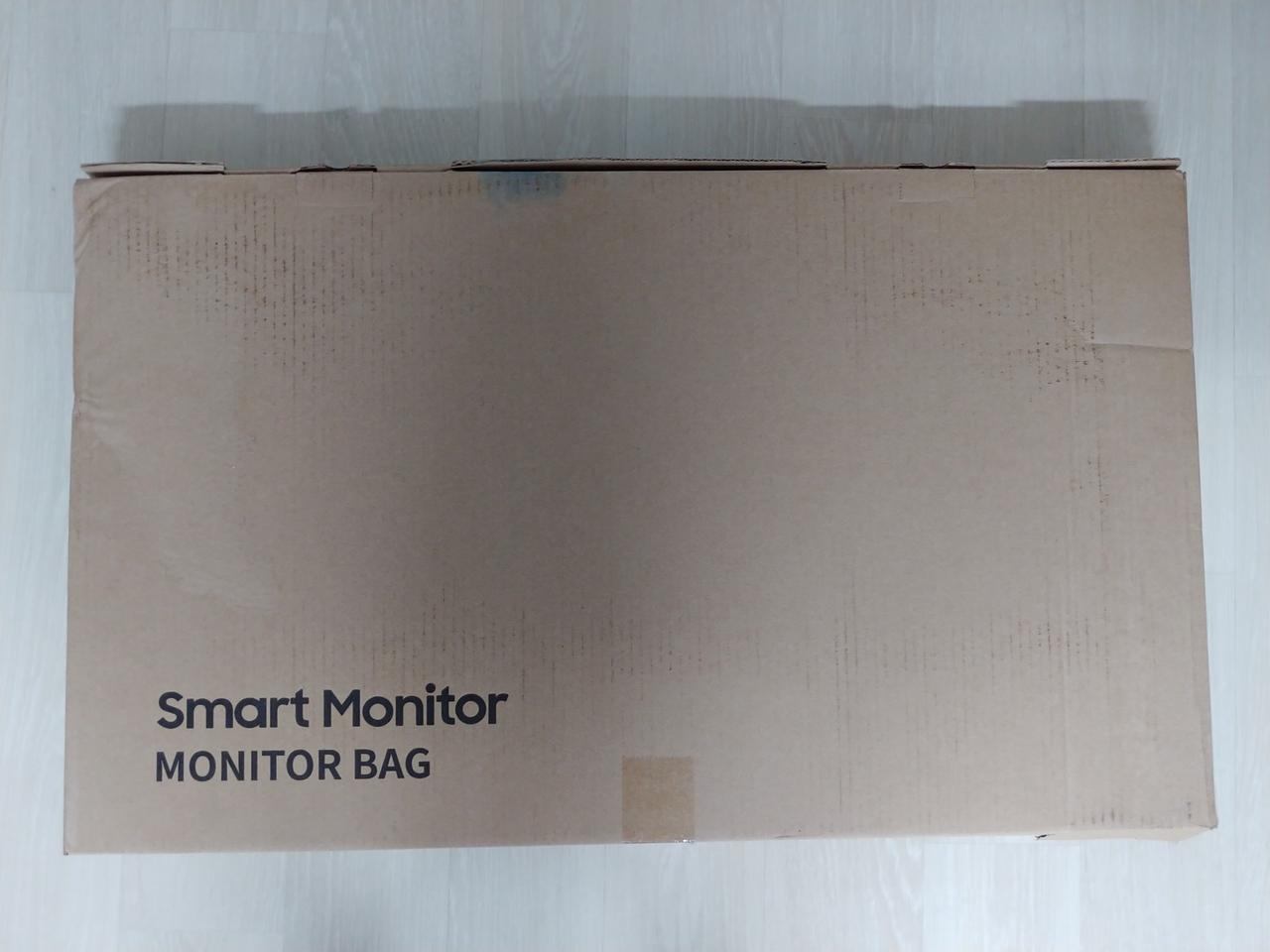 삼성 스마트 모니터 M5 M7 32인치 전용 가방 (미개봉)