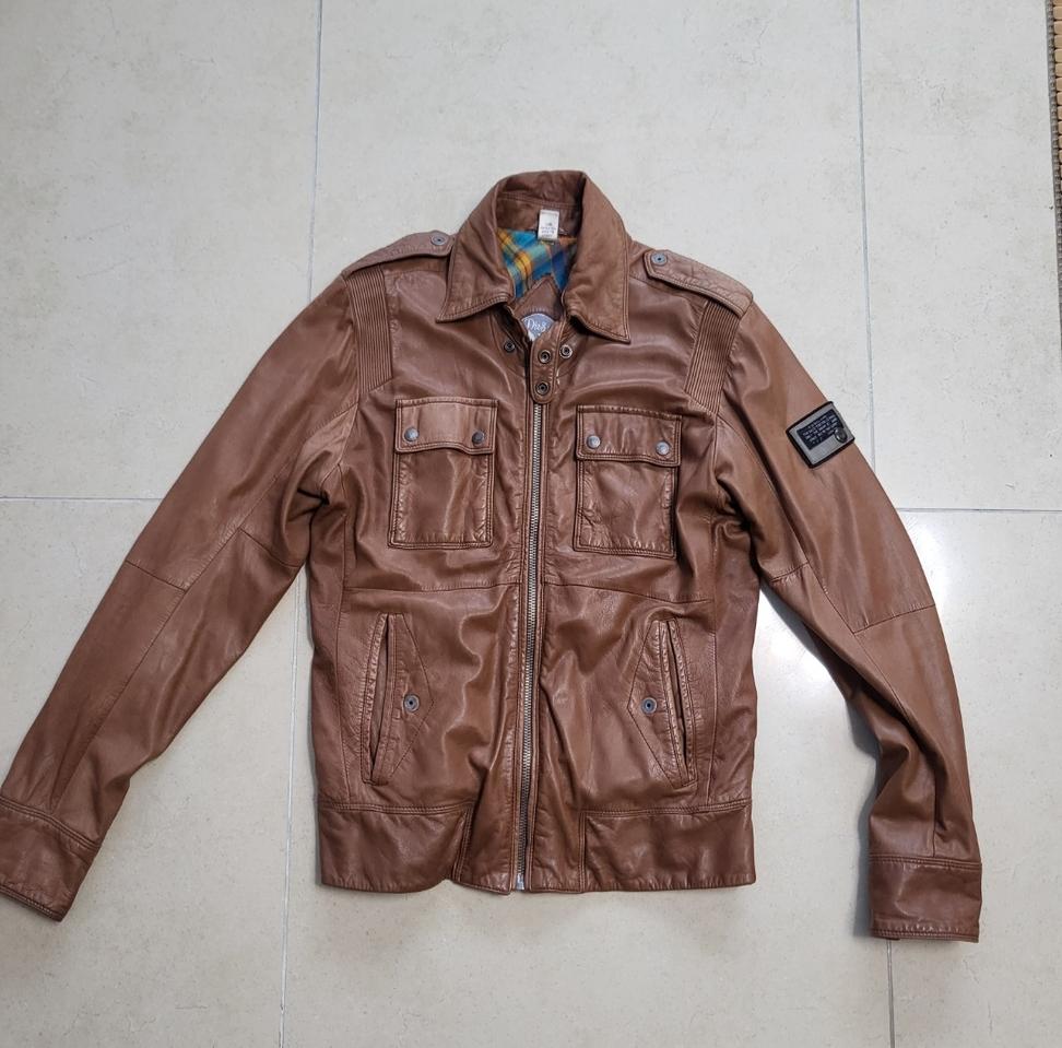 가격인하) 디젤 가죽자켓