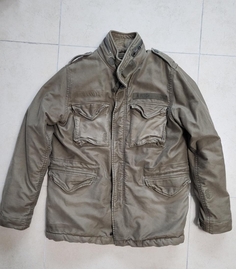 가격인하) 아베크롬비 겨울야상