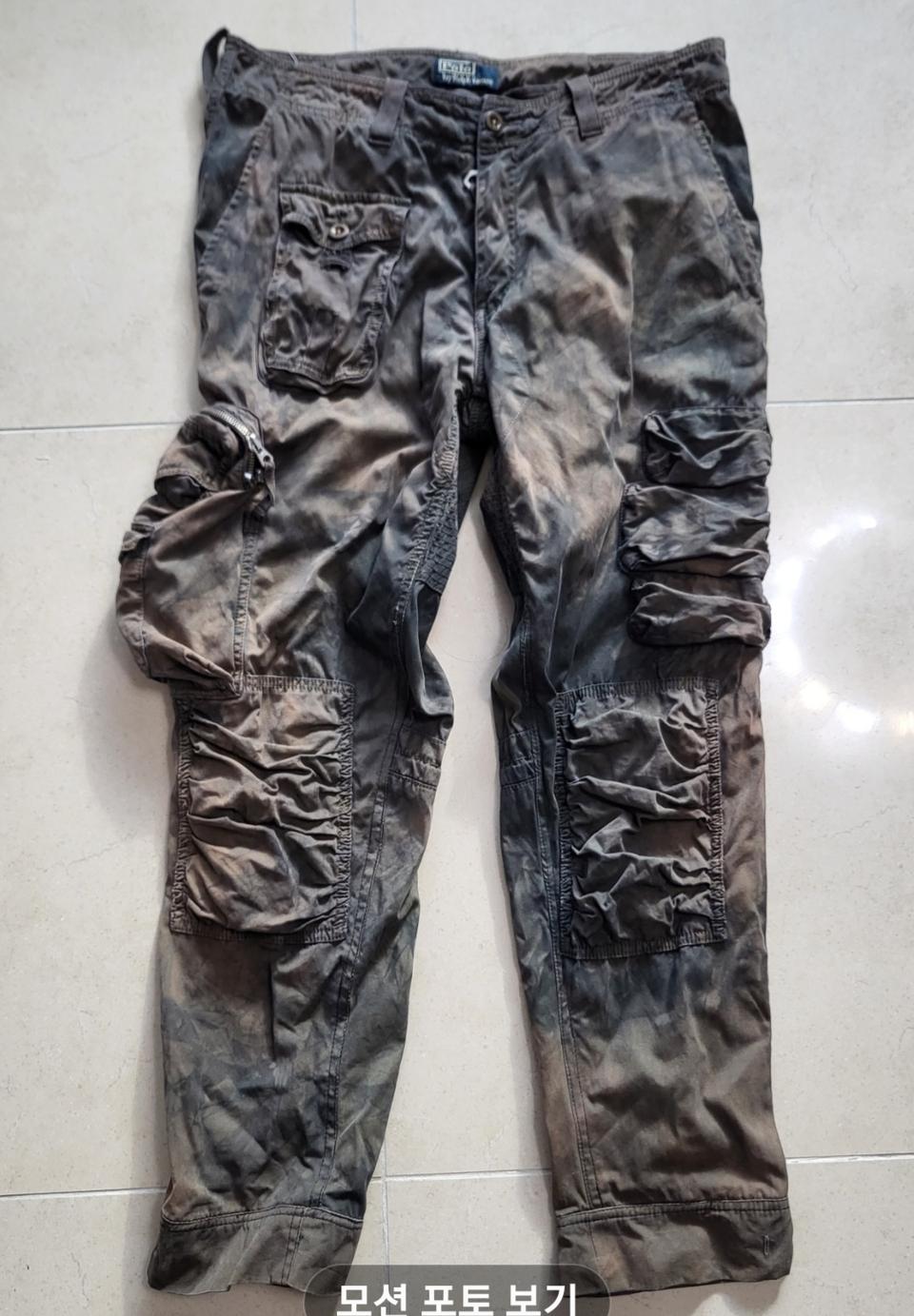 폴로 카고 바지