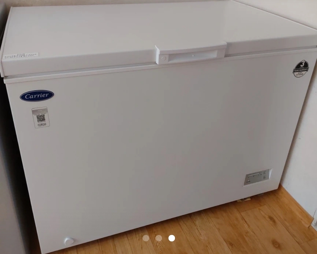 냉동고 (316리터.  캐리어. 2020년제품)