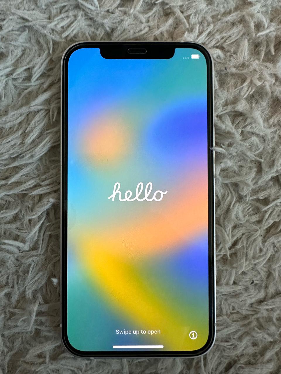 아이폰12 64GB 화이트 네고가능