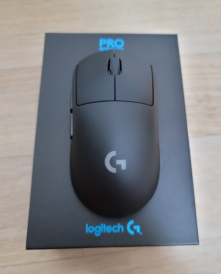 로지텍 G PRO WIRELESS(지무선) 정품 S급 풀박스