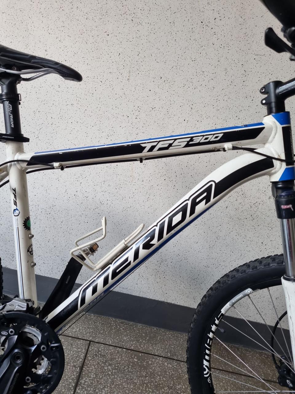 메리다메츠tfs300mtb BIKE