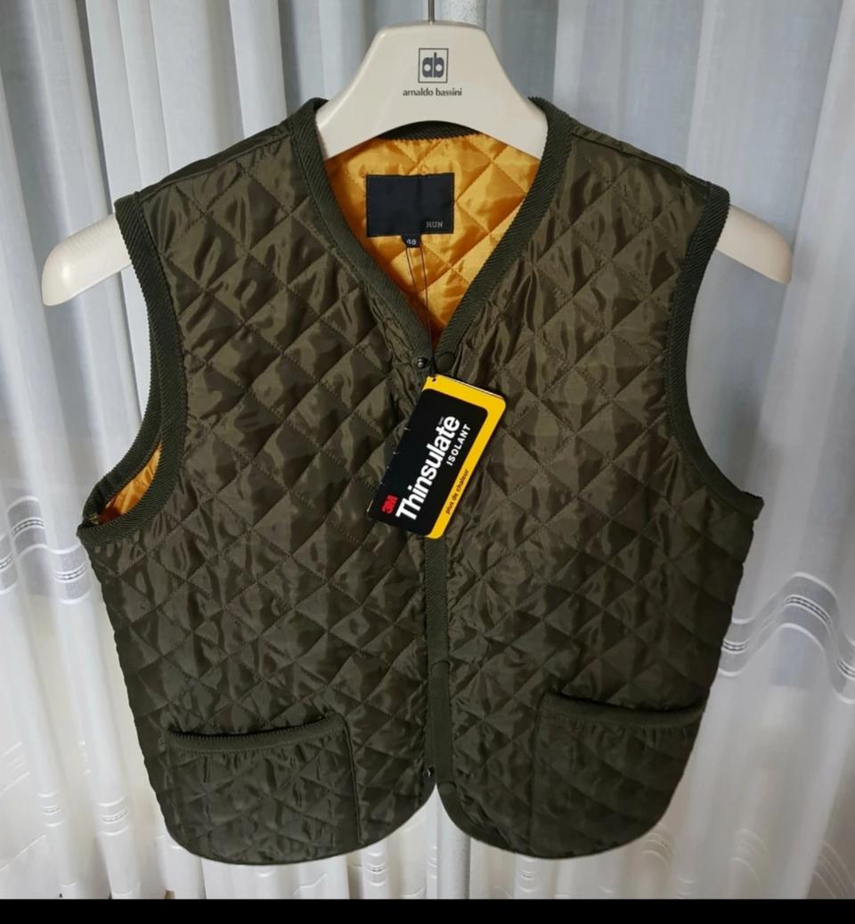 새상품-랄프퀄팅조끼