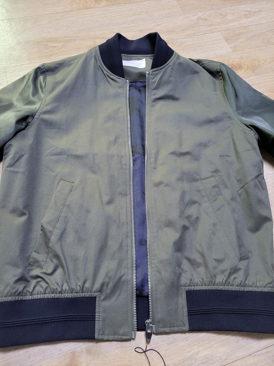 Frj항공점퍼 블루종 95