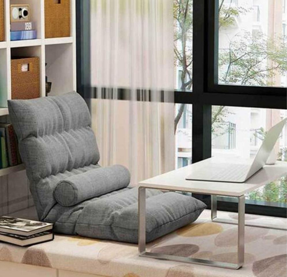 1인 180도 좌식의자