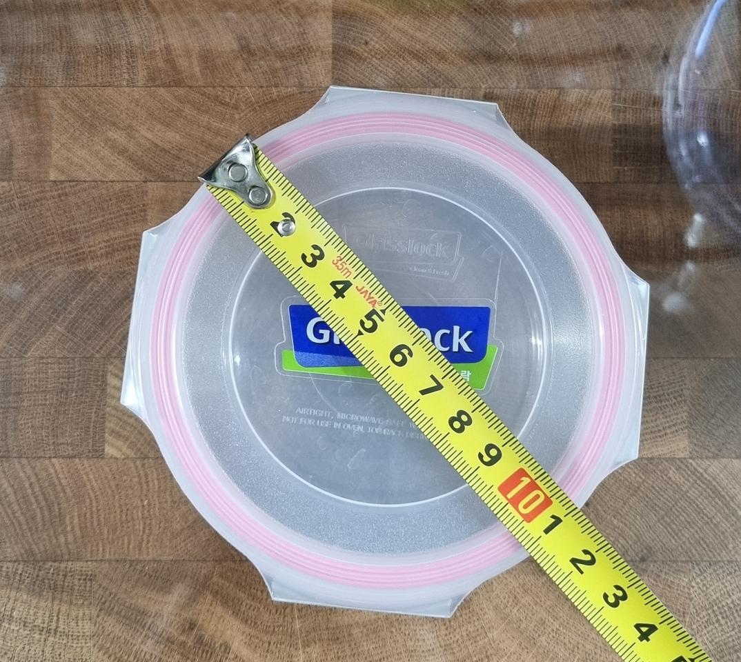 글라스락 밀폐용기 8개 팝니다.