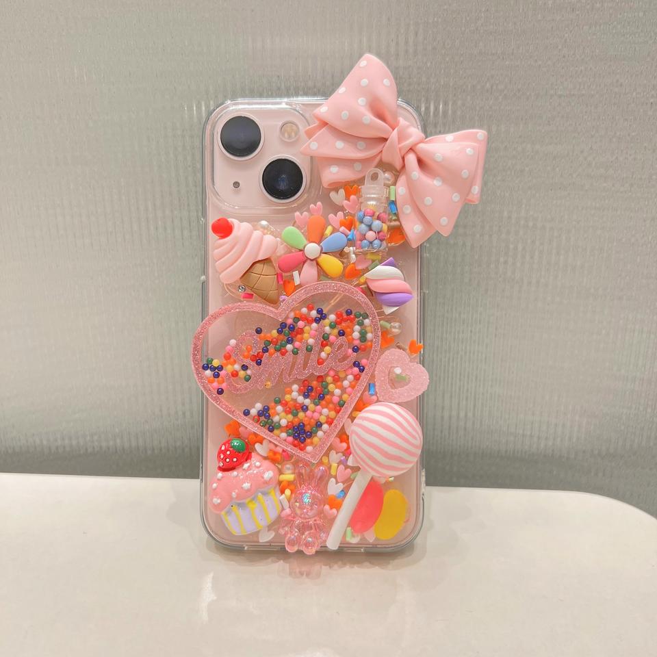 데코텐 아이폰 13미니 케이스 새상품 (다른 기종 제작도 가능)