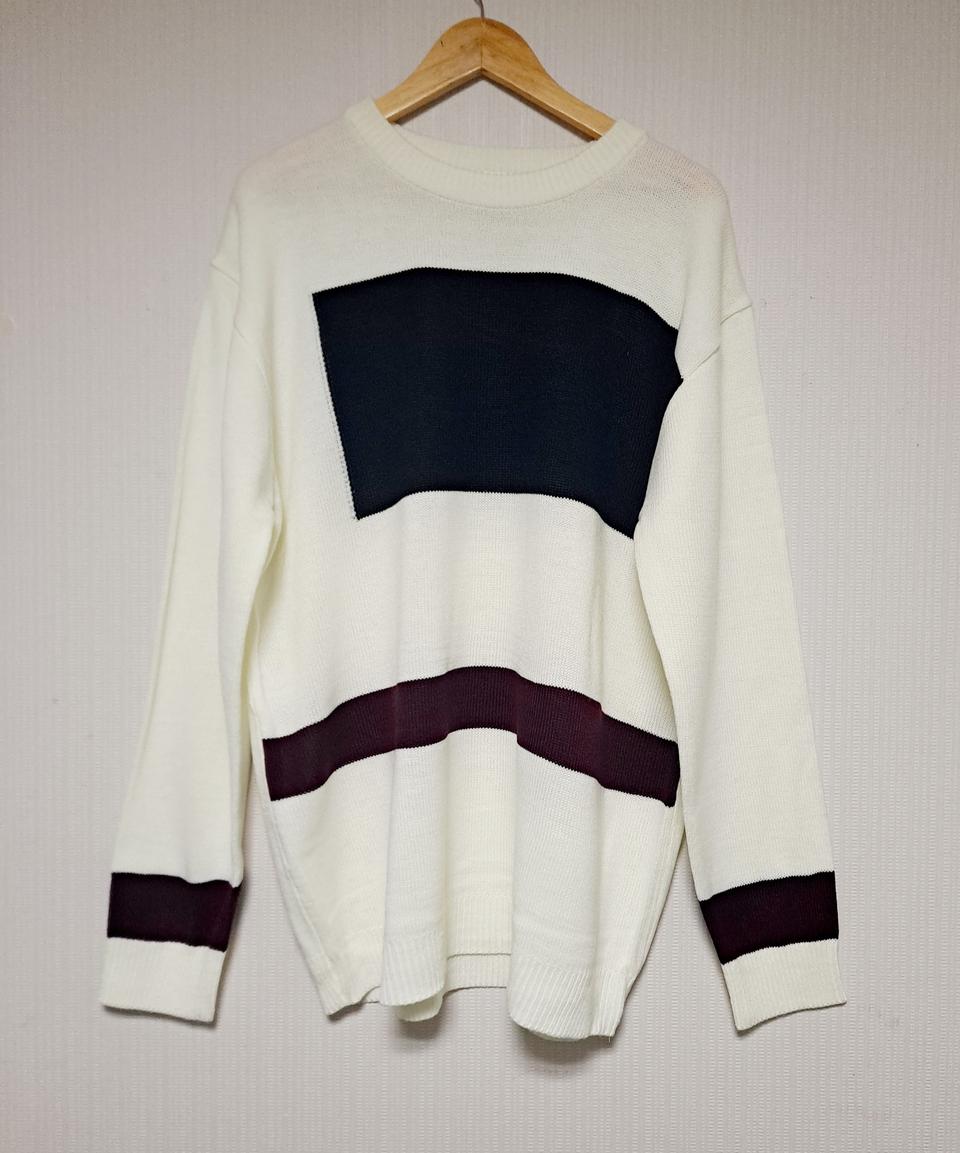 새상품(빅)사이즈_라운드_니트