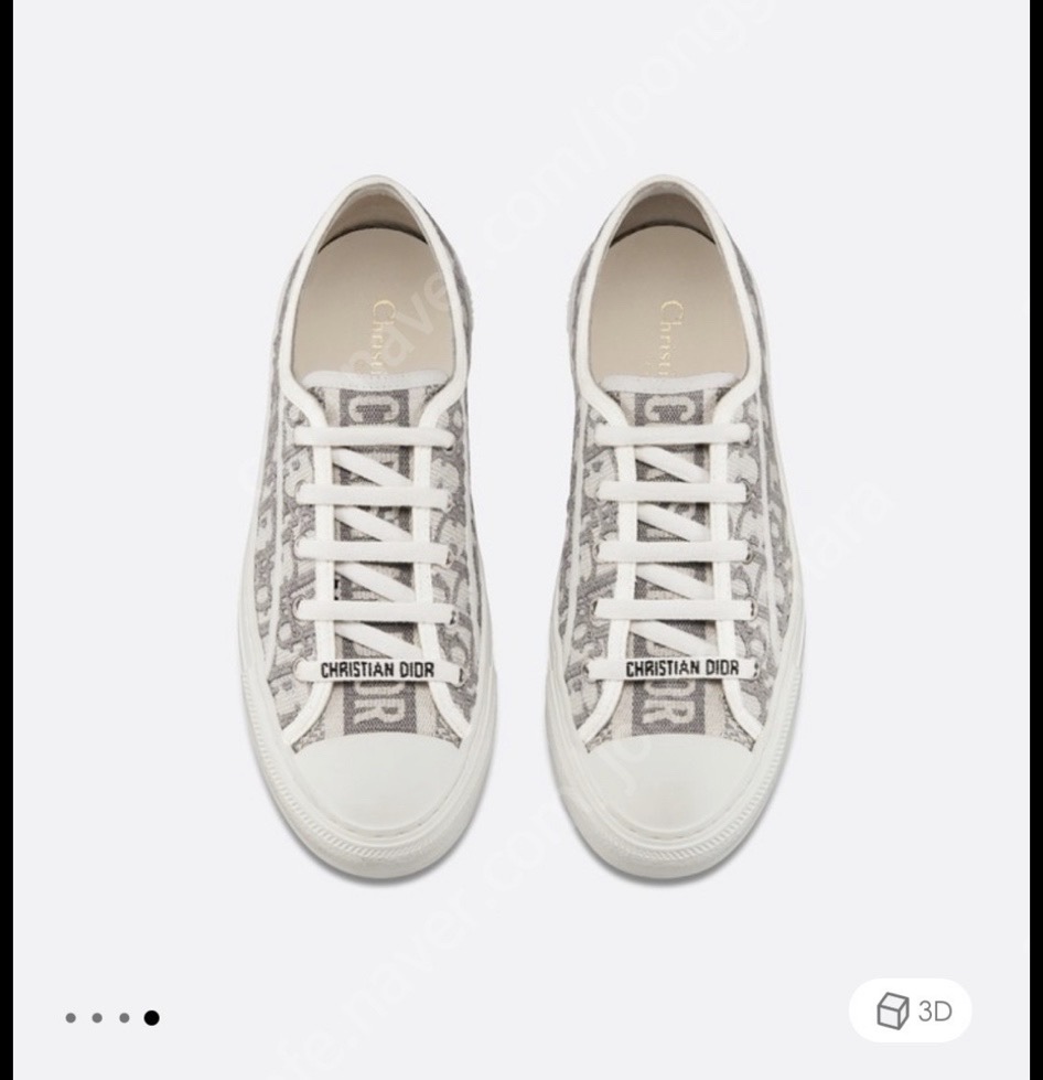 디올 스니커즈 오블리크