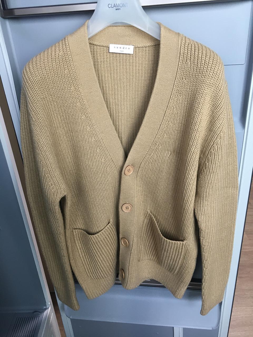 산드로옴므 가디건 미듐