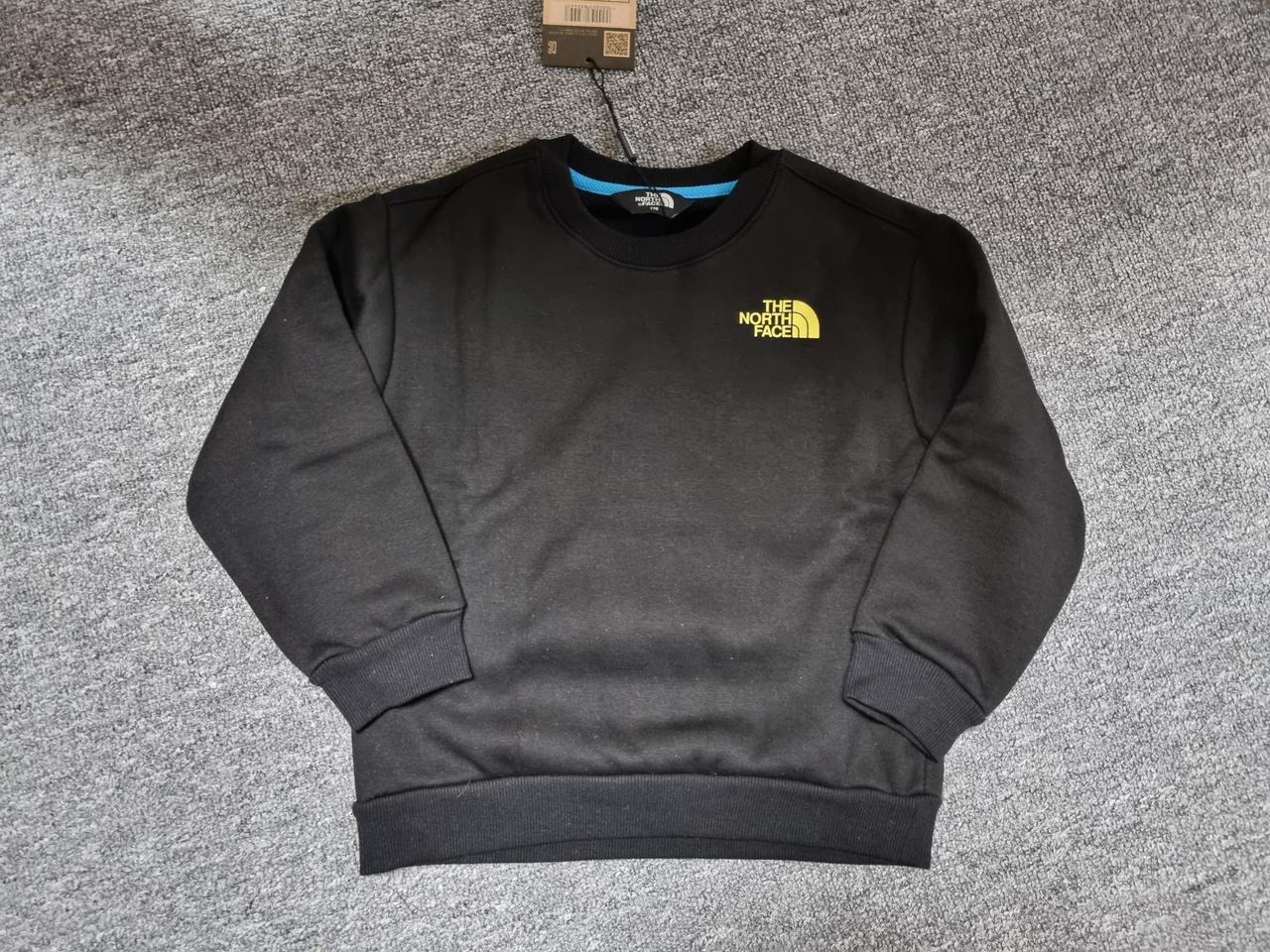 New새상품 노스페이스 기모 주니어 맨투맨 110  사이즈 정품 미사용